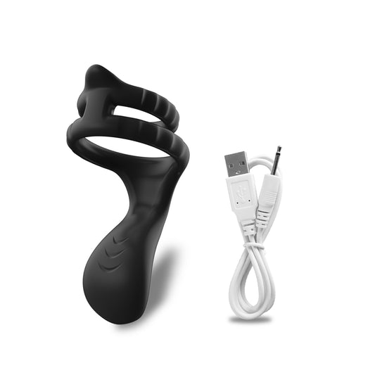 Cockring Vibrant - Stimulation Périnée/Clitoris - C7