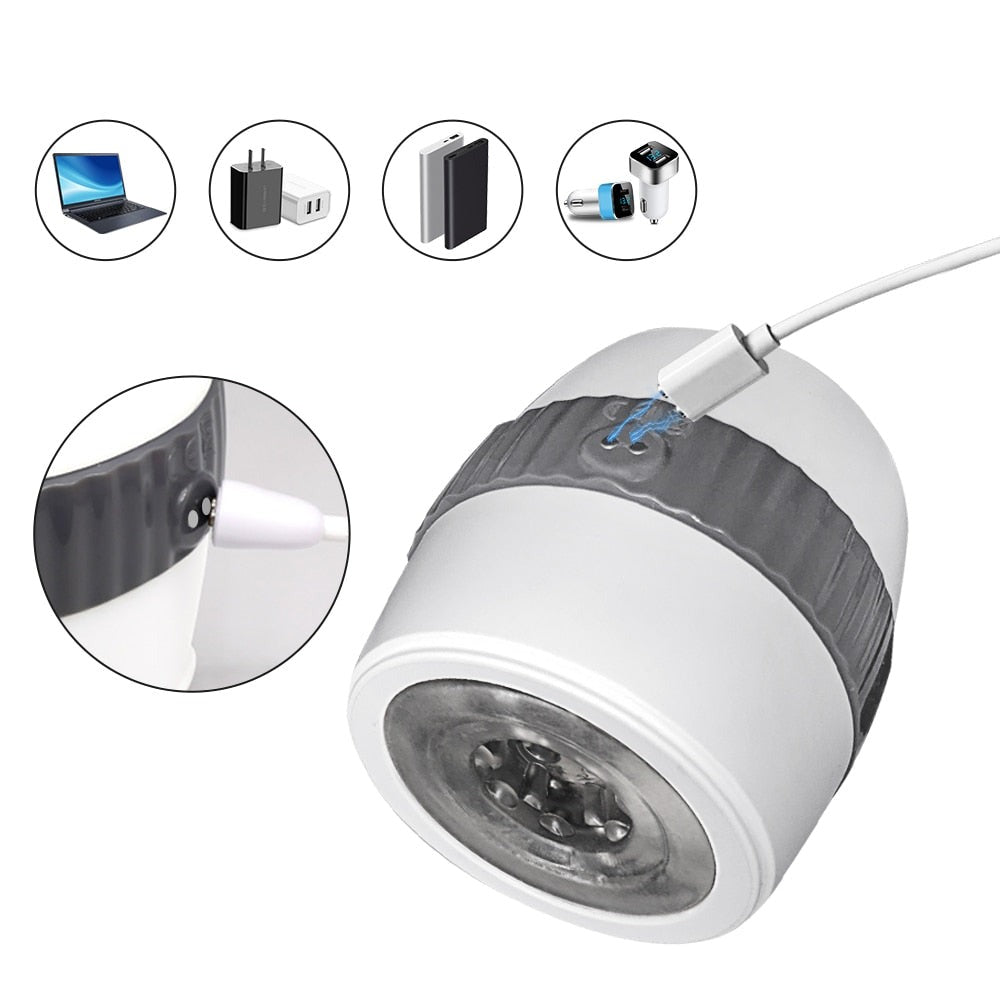 Masturbateur Vibrant - Solo ou Couple - M16