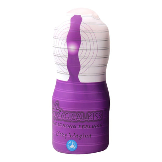 Masturbateur Homme - vagin artificiel en violet blanc