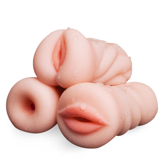 Masturbateur Homme - Triple Play