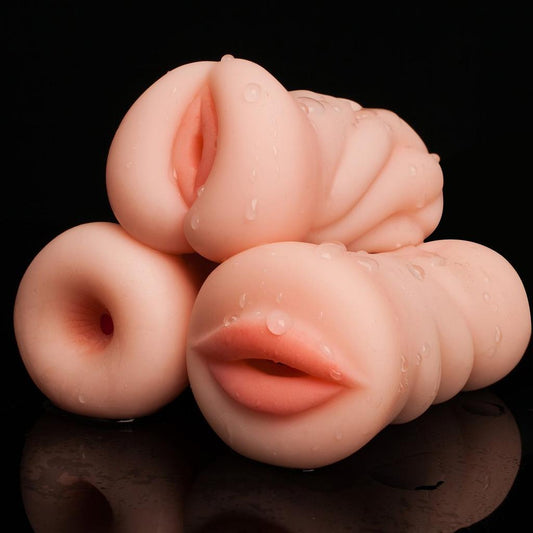 Masturbateur Homme - Triple Play