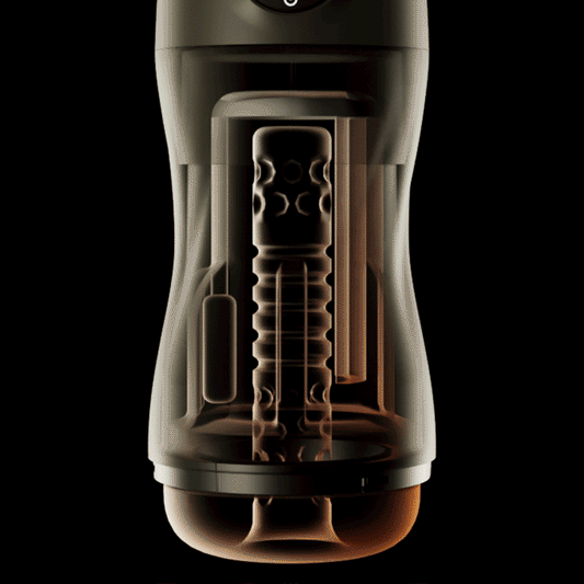 Masturbateur Automatique Chauffant - Succion et Vibration - R2