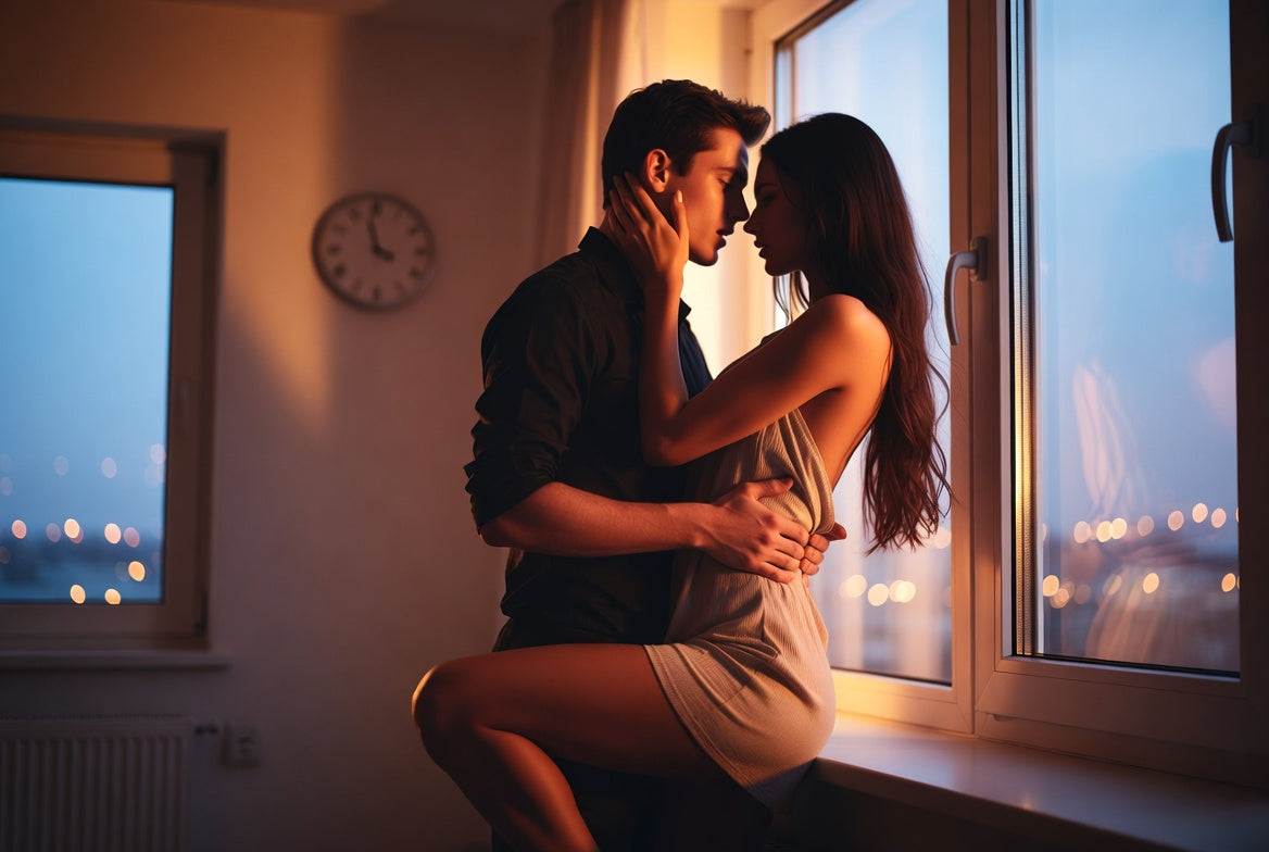 Quickie homme : positions, astuces et sextoys pour un plaisir intense en un temps record