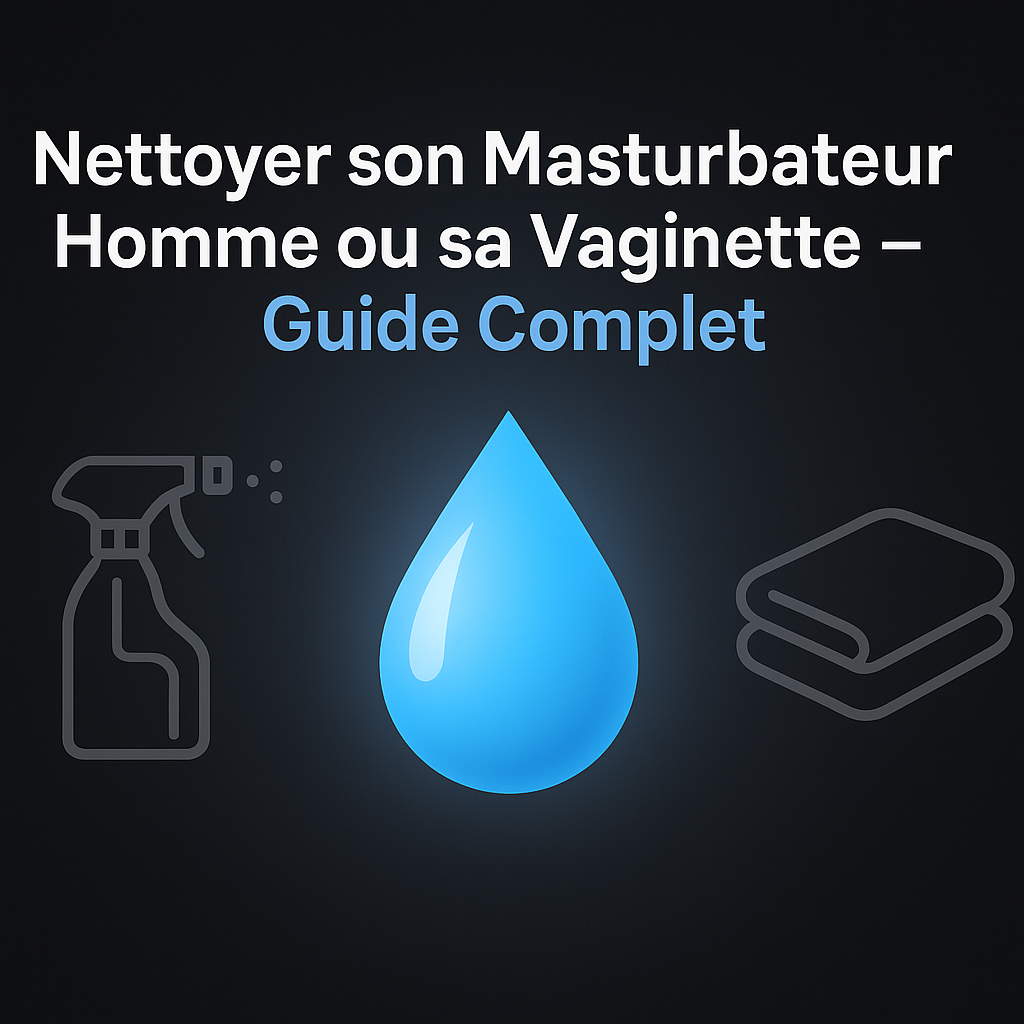 Comment Nettoyer son Masturbateur Homme ou sa Vaginette