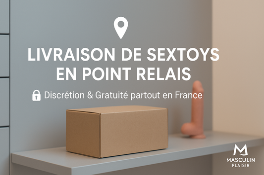 Livraison de sextoy en point relais