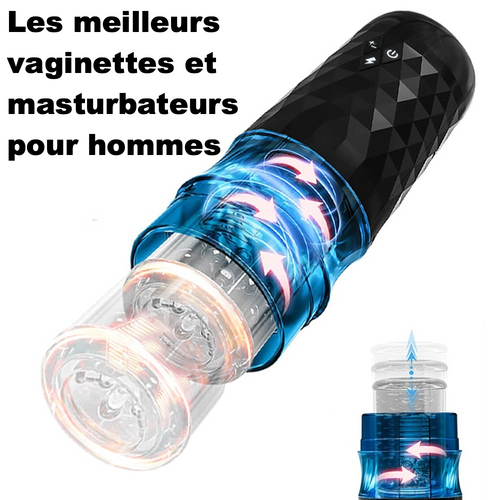 Les meilleurs vaginettes et masturbateurs pour hommes en 2023 : De nouveaux produits révolutionnaires