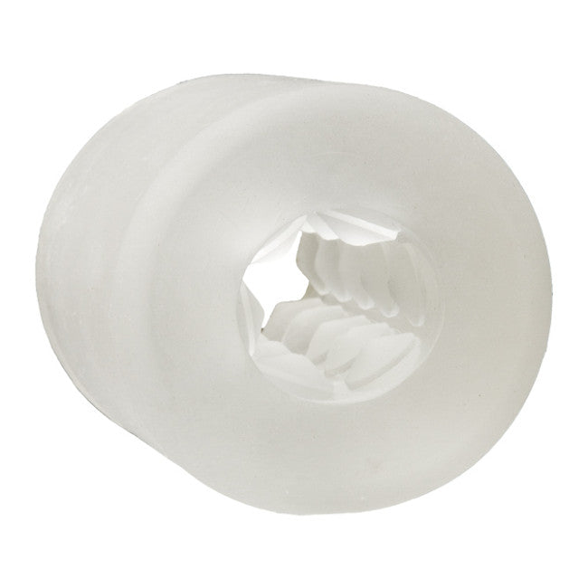 Mini masturbateur phosphorescent qui brille dans le noir pour fellation sensuelle
