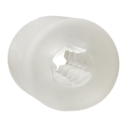 Mini masturbateur phosphorescent qui brille dans le noir pour fellation sensuelle

