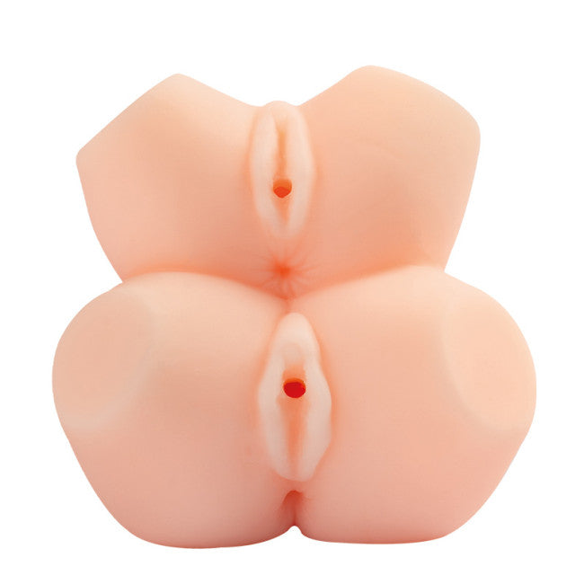 gros plan sur l’entrée du masturbateur texturé buste hentai pour sensations intenses et réalistes