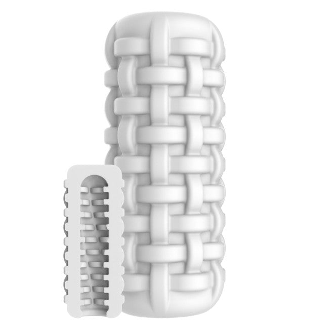 Vaginette extensible vue de face sur fond neutre