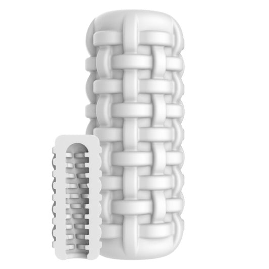 Vaginette extensible vue de face sur fond neutre