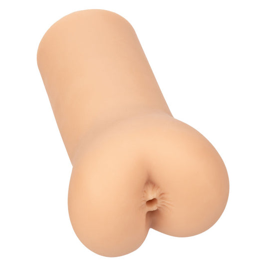 Vaginette pour homme French Maid vue en angle trois quarts avec design réaliste et prise en main facile