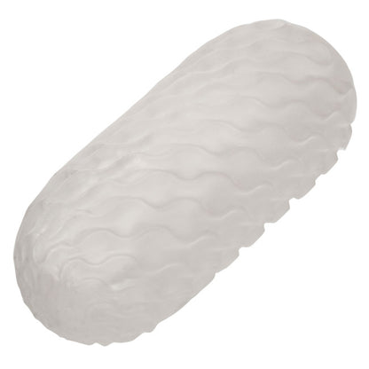 Masturbateur à extrémité fermée transparent offrant une succion intense pour homme