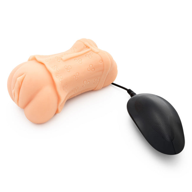 vaginette buste vibrante pour homme fonction vibration stimulation intense