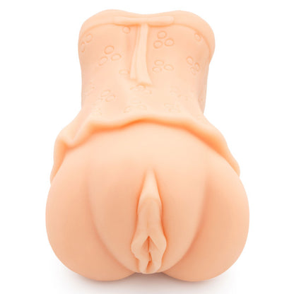 vaginette buste réaliste vue de face design réaliste détaillé