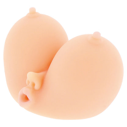 Masturbateur bimbo à gros seins en TPE noir avec buste réaliste pour homme
