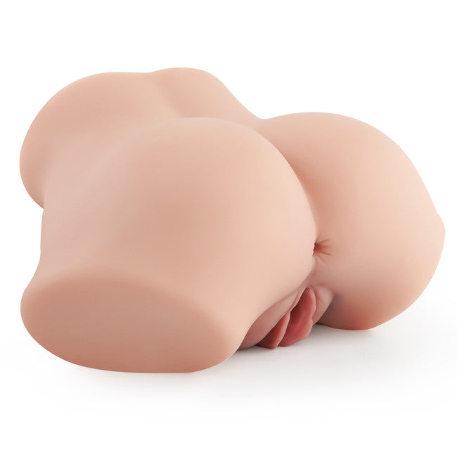 masturbateur 2 en 1 anal vaginal vue arrière fessier réaliste haute qualité