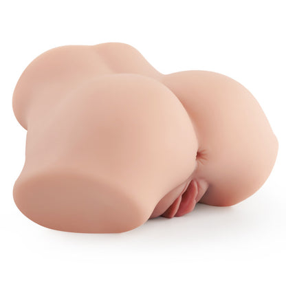 masturbateur 2 en 1 anal vaginal vue arrière fessier réaliste haute qualité