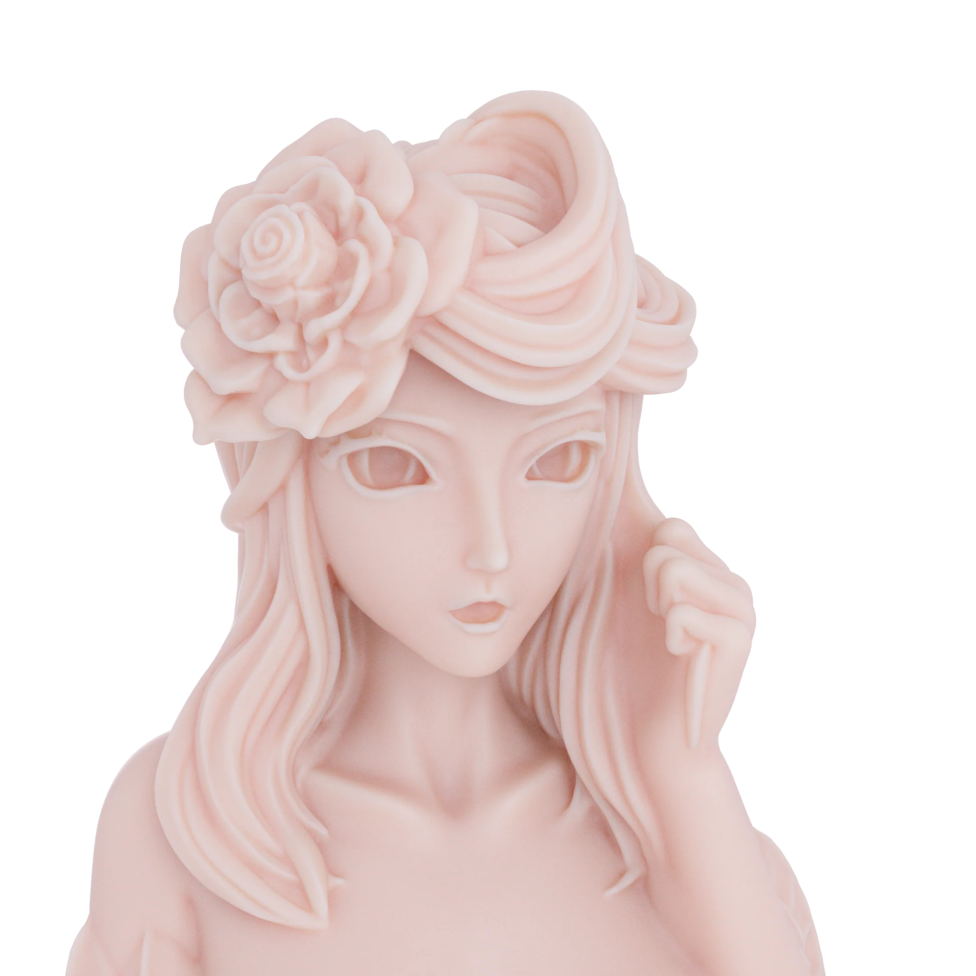 Sculpture 3D détaillée de la figurine sexuelle manga hentai premium
