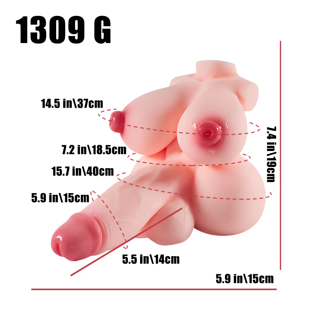 Mini Lucy poitrine de 37 cm et hanches de 40 cm