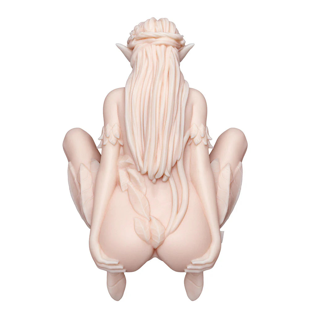 Vue arrière détaillée mettant en valeur le design 3D sculpté comme un garage kit de collection