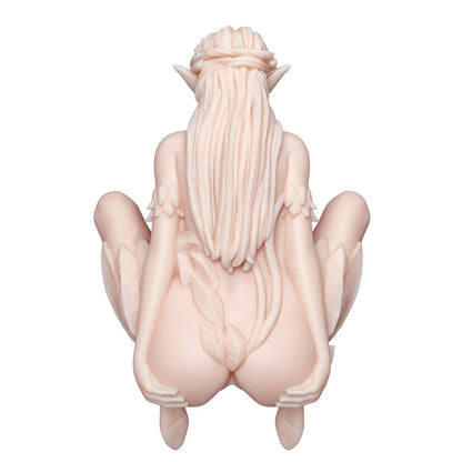 Vue arrière détaillée mettant en valeur le design 3D sculpté comme un garage kit de collection