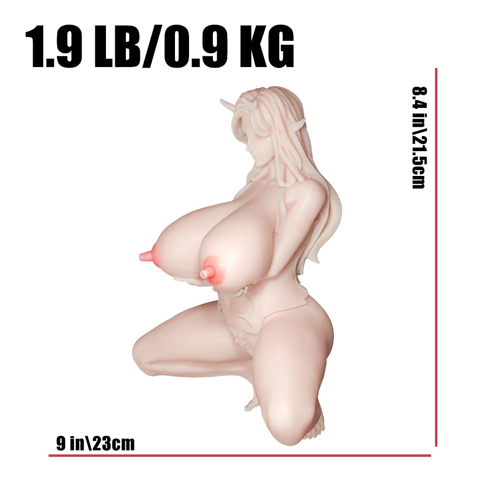 Dimensions et taille de la figurine avec vaginette intégrée poupée hentai

