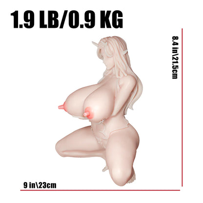 Dimensions et taille de la figurine avec vaginette intégrée poupée hentai

