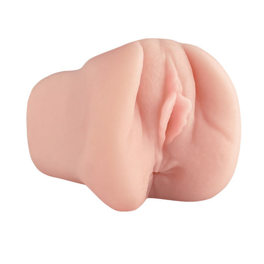 masturbateur homme texture chair vaginette réaliste vue face produit