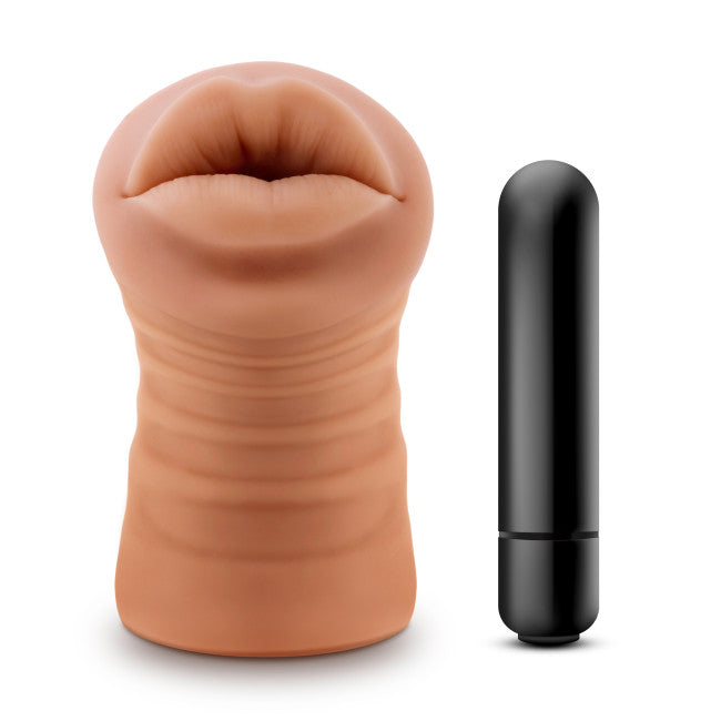 Sextoy homme masturbateur matériau TPE souple sans phtalates vue qualité premium