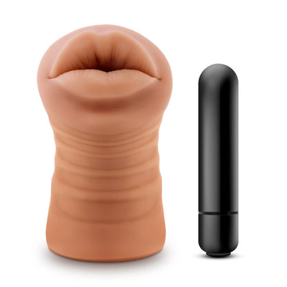 Sextoy homme masturbateur matériau TPE souple sans phtalates vue qualité premium