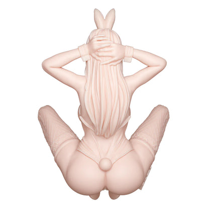 Poupée hentai lapine vue de dos mettant en valeur ses courbes féminines détaillées

