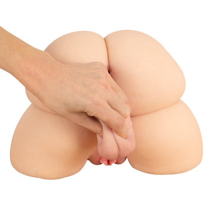 masturbateur double fessier et texture testicule réaliste