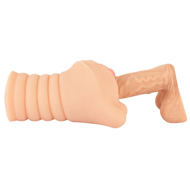 Masturbateur vagin réaliste avec intérieur texturé pour stimulation authentique