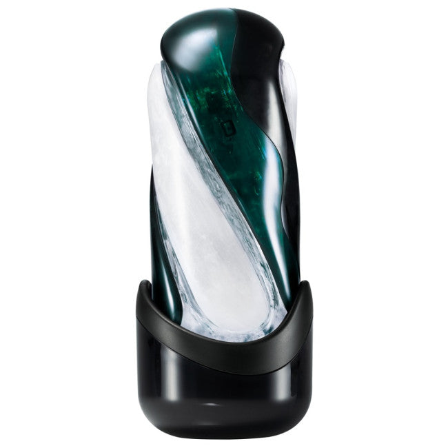 Texture interne hélicoïdale d'un masturbateur premium pour stimulation enveloppante 360°
