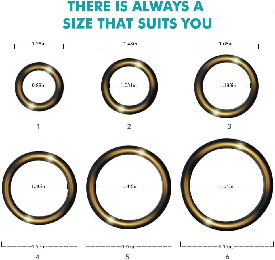 Cockring en silicone mesuré 5,5 cm de diamètre et 0,5 cm d'épaisseur