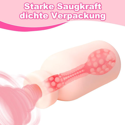 Masturbateur pour homme discret avec texture interne vagin réaliste 3D