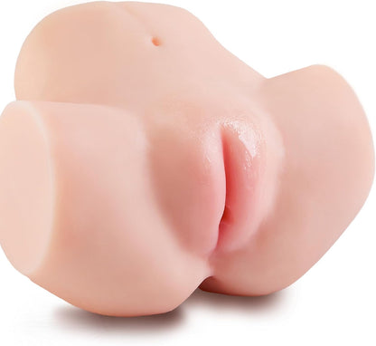 Masturbateur fessier position ballerine avec jambes écartées pour une prise en main facile
