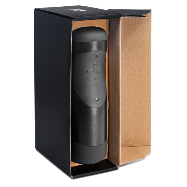Masturbateur automatique compatible réalité virtuelle et synchronisation vidéo
