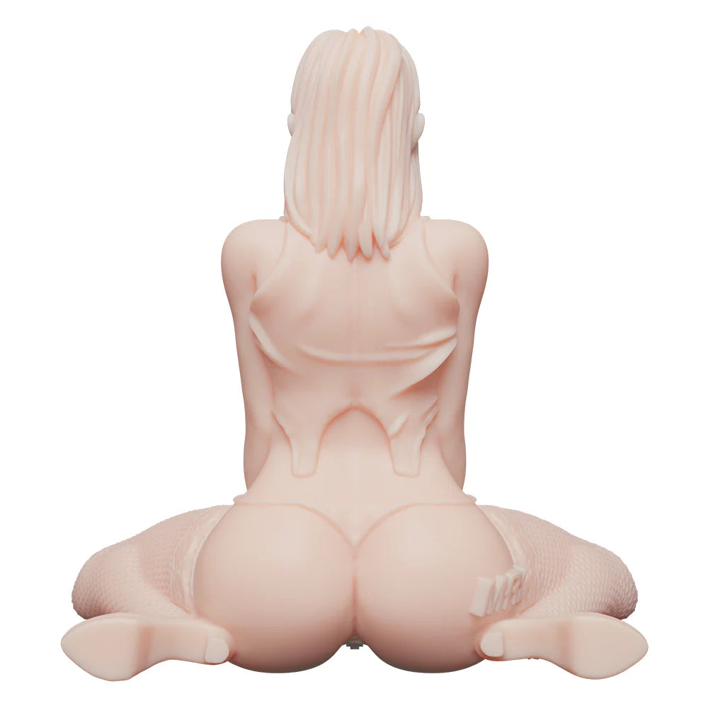 Poupée d amour hentai vue de dos avec courbes apparentes
