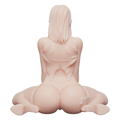Poupée d amour hentai vue de dos avec courbes apparentes
