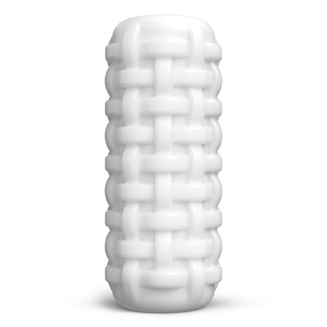 Vaginette étroite en TPE blanc vue de fac
