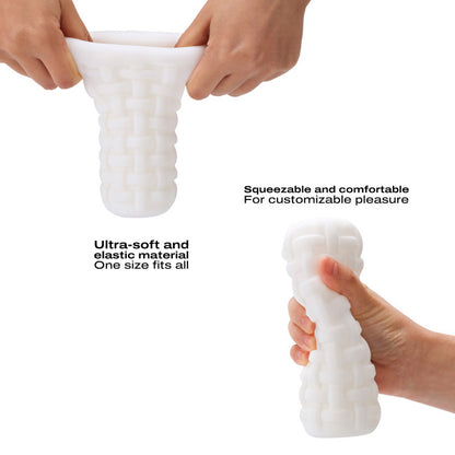 Vaginette flexible permettant d'ajuster manuellement la pression