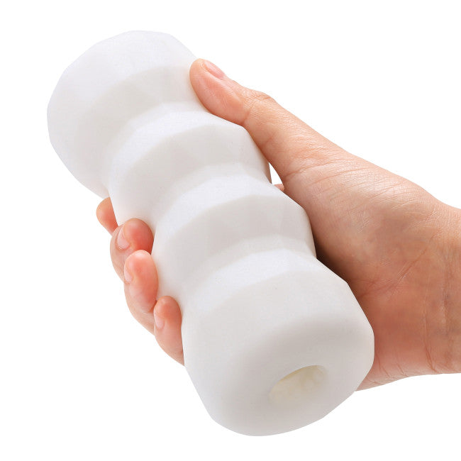 Vaginette ultra-douce et élastique pour homme en TPE souple qui s’adapte parfaitement à toutes les morphologies et permet d’ajuster la pression à volonté
