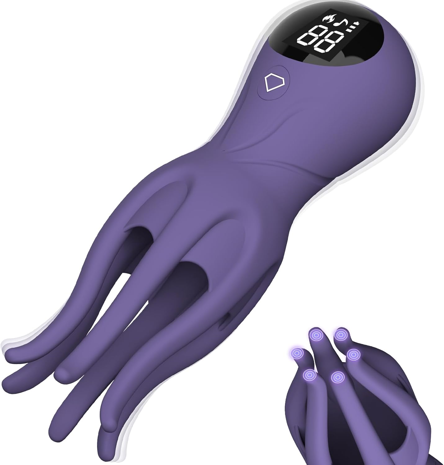 Vibromasseur de Pnis Vibrant avec cran LCD et 12 Modes Masculin Plaisir Vibromasseur de Pnis Vibrant avec cran LCD et 12 Modes Masculin Plaisir