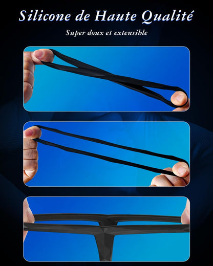 Anneau extensible – démonstration d’étirement
