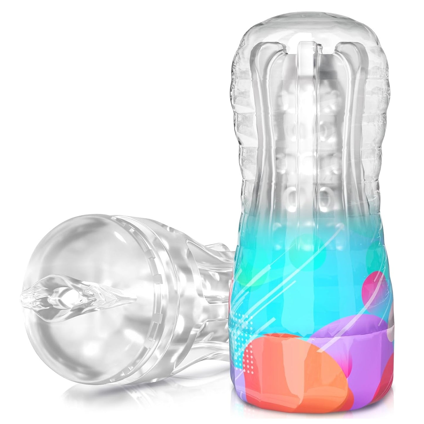 Masturbateur pas cher à texture réaliste vue de face sur fond neutre