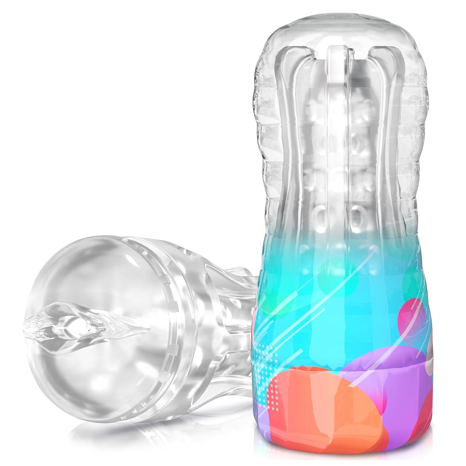 Masturbateur pas cher à texture réaliste vue de face sur fond neutre