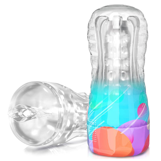 Masturbateur pas cher à texture réaliste vue de face sur fond neutre