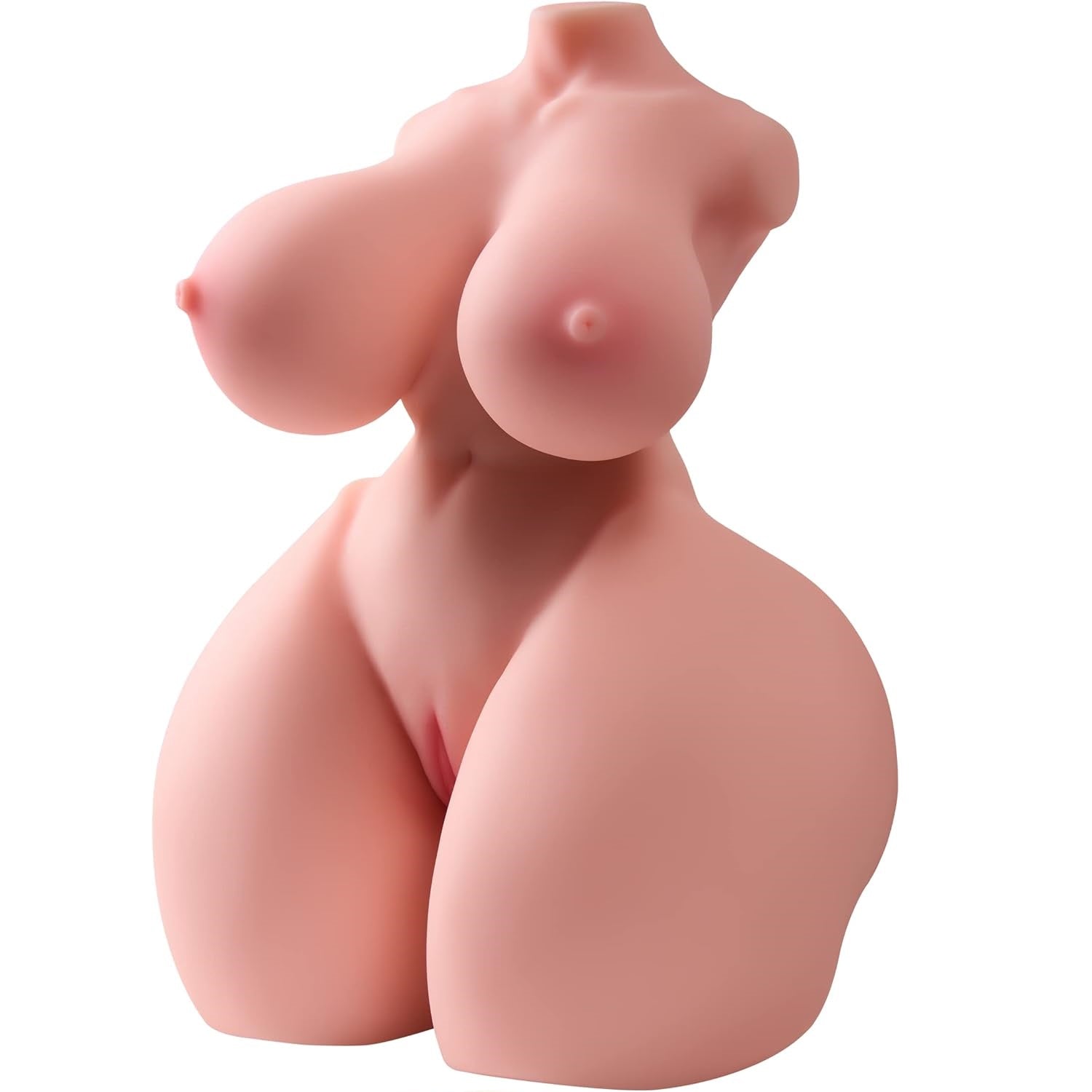 Buste sexuel homme ultra réaliste avec gros fessier et texture douce en TPE